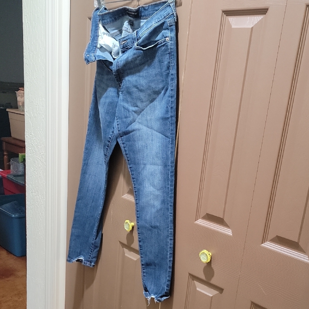 Banana Republic Skinny Fit Light Blue Jeans